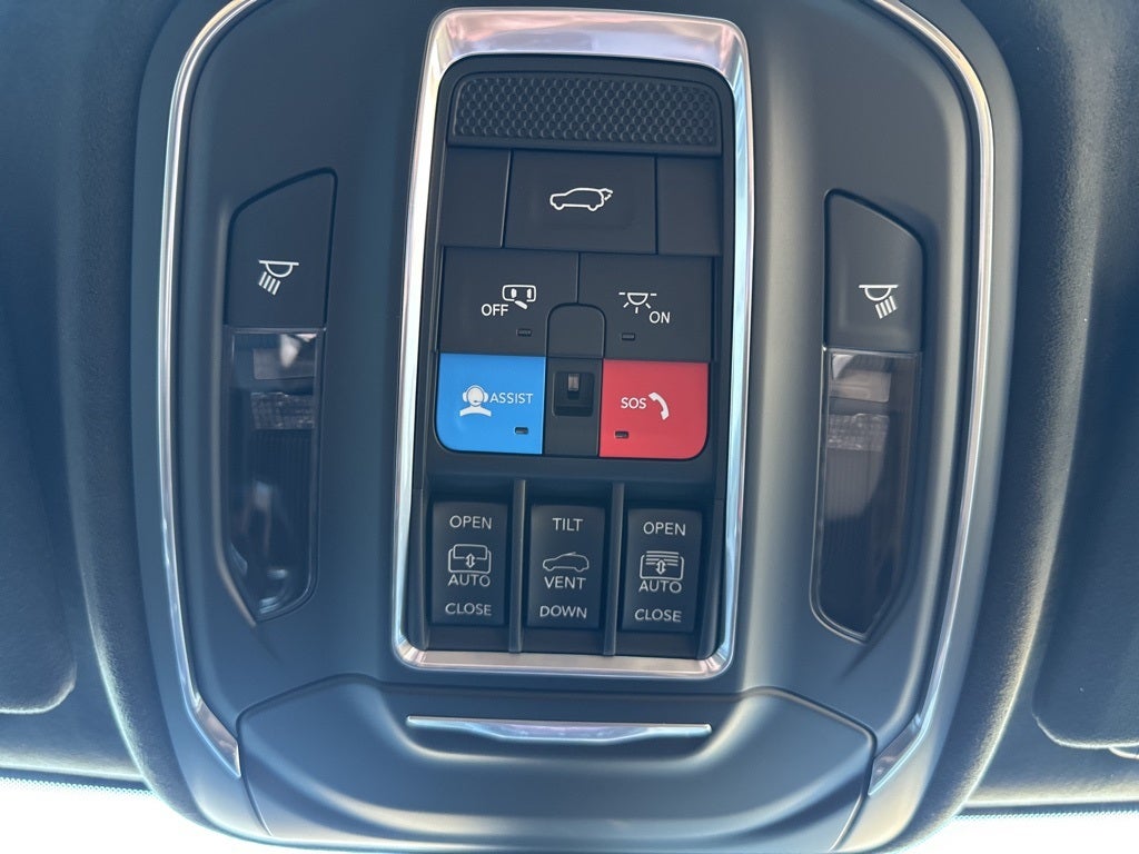 2025 Jeep Grand Cherokee L Summit