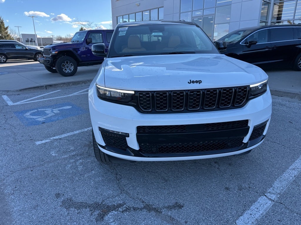 2025 Jeep Grand Cherokee L Summit