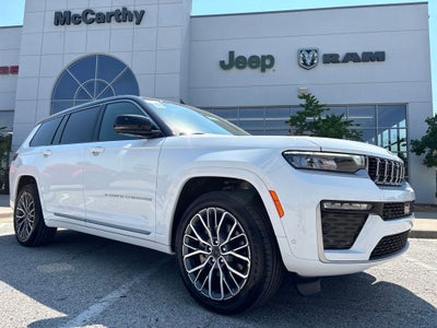 2027 Jeep Grand Cherokee GRAND CHEROKEE L SUMMIT 4X4