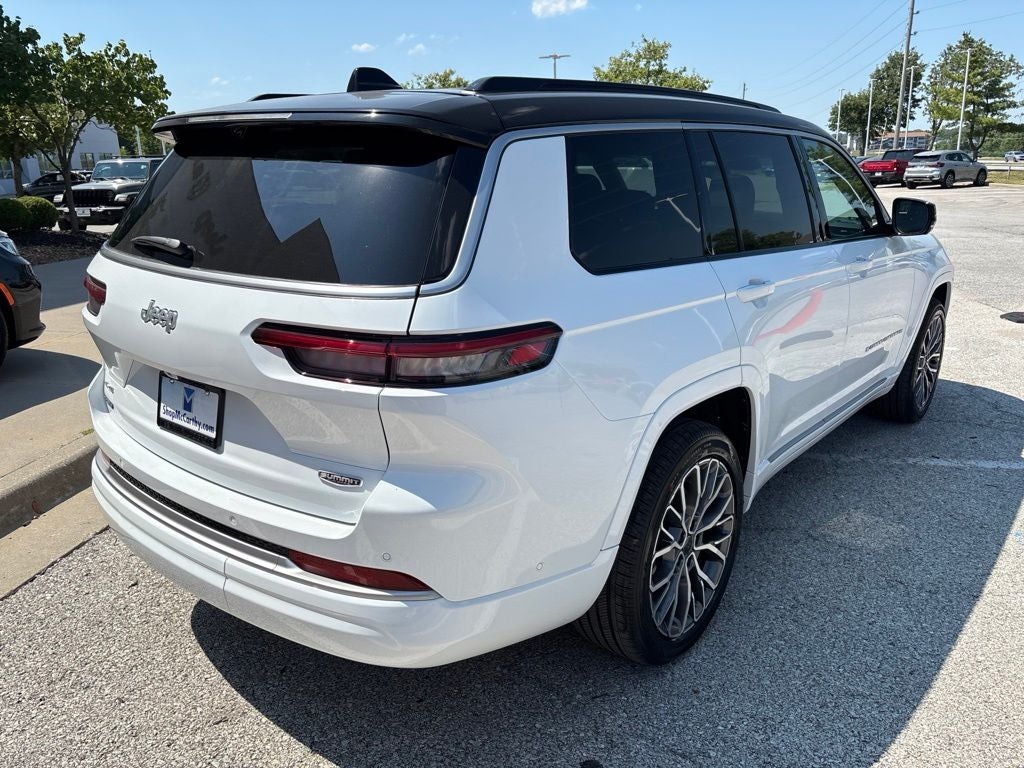 2027 Jeep Grand Cherokee GRAND CHEROKEE L SUMMIT 4X4
