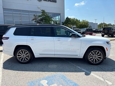 2027 Jeep Grand Cherokee GRAND CHEROKEE L SUMMIT 4X4