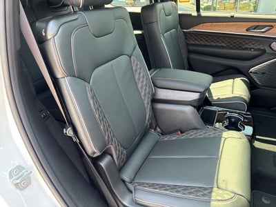 2027 Jeep Grand Cherokee GRAND CHEROKEE L SUMMIT 4X4
