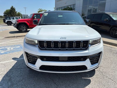 2027 Jeep Grand Cherokee GRAND CHEROKEE L SUMMIT 4X4