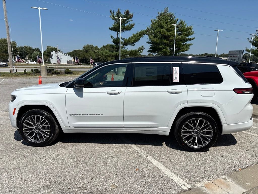 2027 Jeep Grand Cherokee GRAND CHEROKEE L SUMMIT 4X4