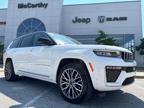 2027 Jeep Grand Cherokee Summit