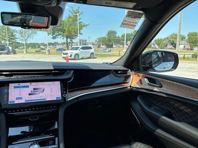 2027 Jeep Grand Cherokee GRAND CHEROKEE L SUMMIT 4X4