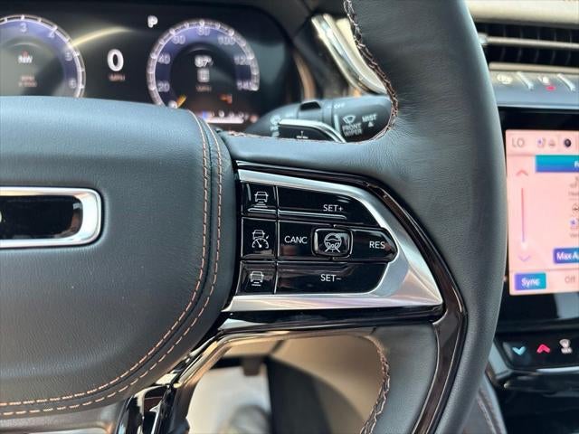 2027 Jeep Grand Cherokee GRAND CHEROKEE L SUMMIT 4X4