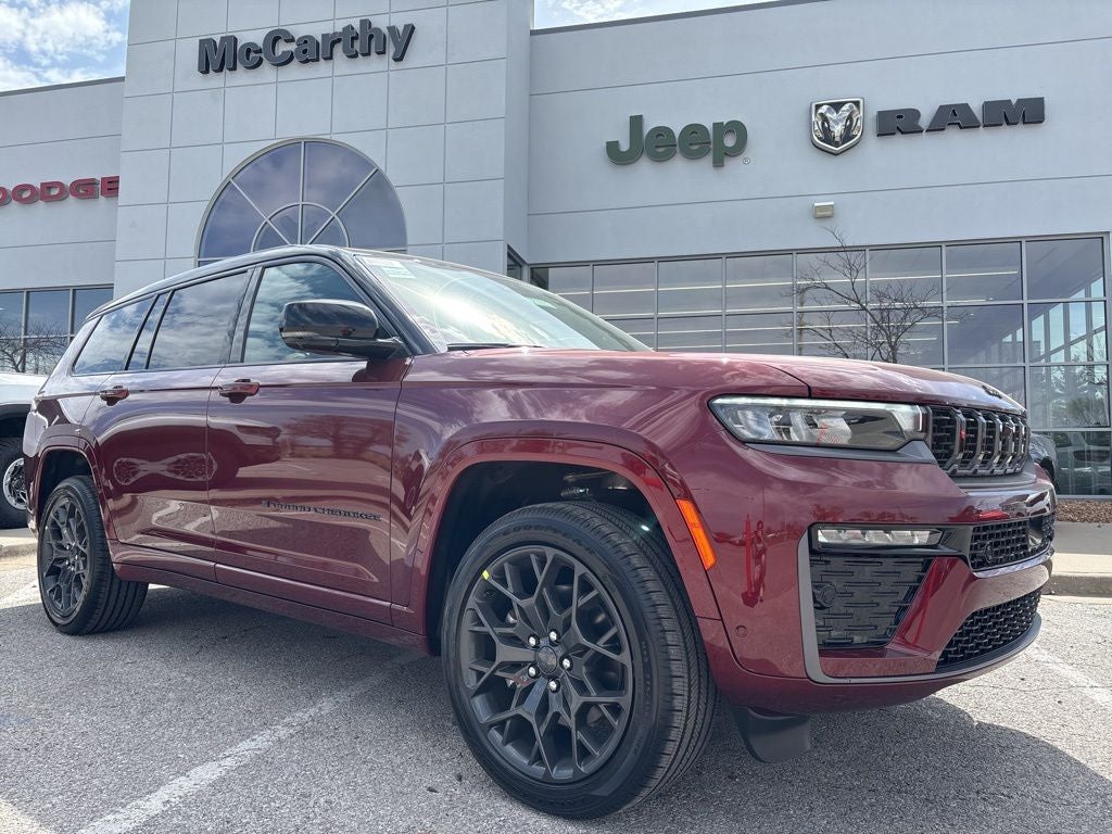 2026 Jeep Grand Cherokee L Summit