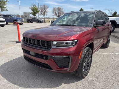 2026 Jeep Grand Cherokee L Summit