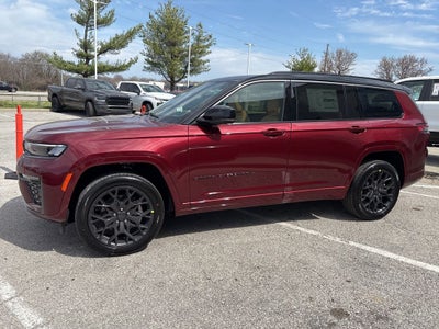 2026 Jeep Grand Cherokee L Summit