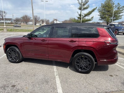 2026 Jeep Grand Cherokee L Summit