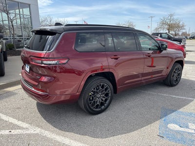 2026 Jeep Grand Cherokee L Summit