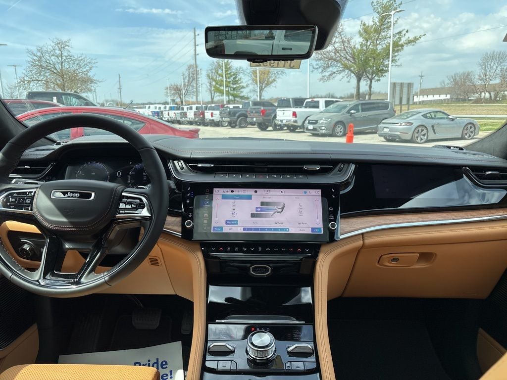 2026 Jeep Grand Cherokee L Summit