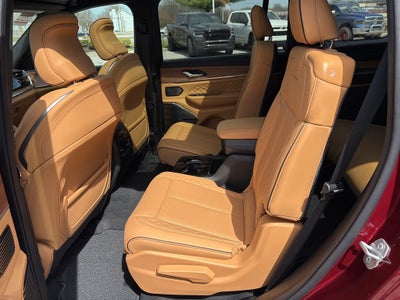 2026 Jeep Grand Cherokee L Summit