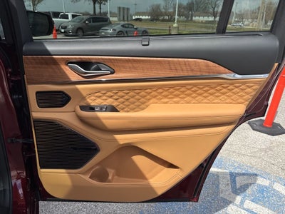 2026 Jeep Grand Cherokee L Summit