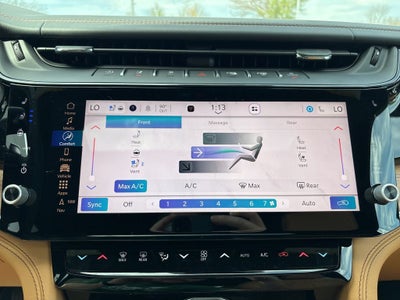 2026 Jeep Grand Cherokee L Summit