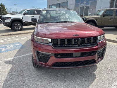 2026 Jeep Grand Cherokee L Summit