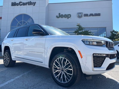 2027 Jeep Grand Cherokee GRAND CHEROKEE L SUMMIT 4X4