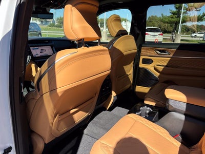 2027 Jeep Grand Cherokee GRAND CHEROKEE L SUMMIT 4X4