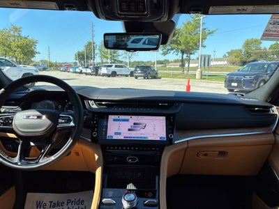 2027 Jeep Grand Cherokee GRAND CHEROKEE L SUMMIT 4X4