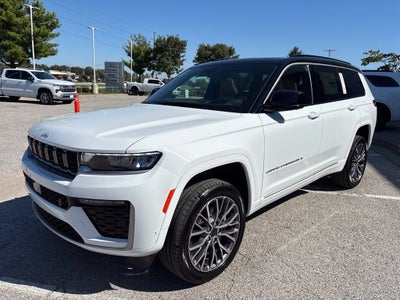 2027 Jeep Grand Cherokee GRAND CHEROKEE L SUMMIT 4X4