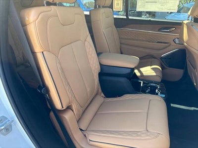 2027 Jeep Grand Cherokee GRAND CHEROKEE L SUMMIT 4X4