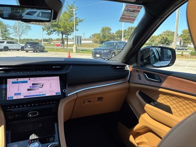 2027 Jeep Grand Cherokee GRAND CHEROKEE L SUMMIT 4X4