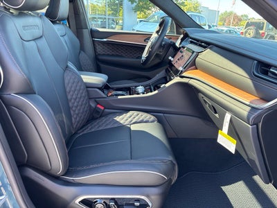 2027 Jeep Grand Cherokee GRAND CHEROKEE L SUMMIT 4X4