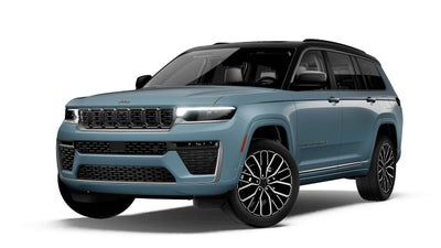 2027 Jeep Grand Cherokee Summit