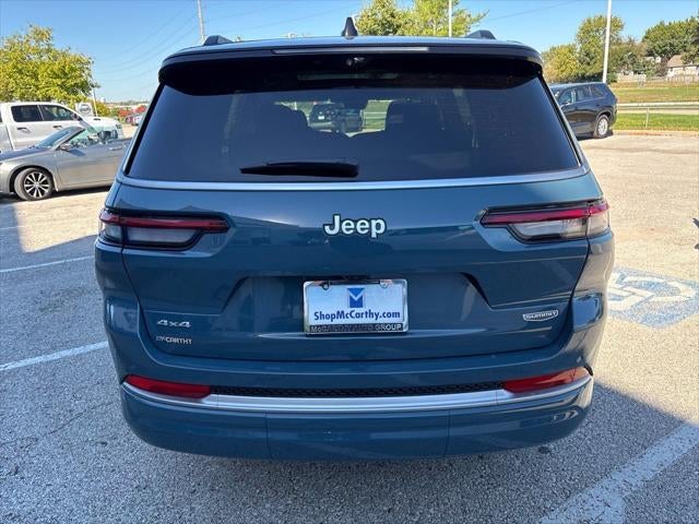 2027 Jeep Grand Cherokee Summit
