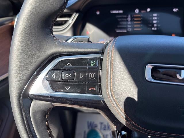 2027 Jeep Grand Cherokee GRAND CHEROKEE L SUMMIT 4X4