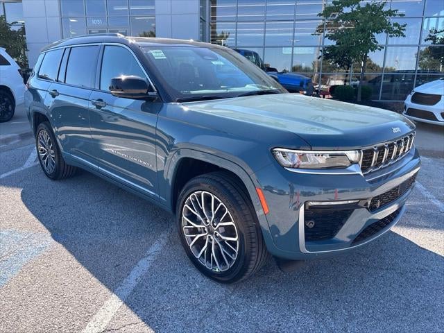2027 Jeep Grand Cherokee Summit