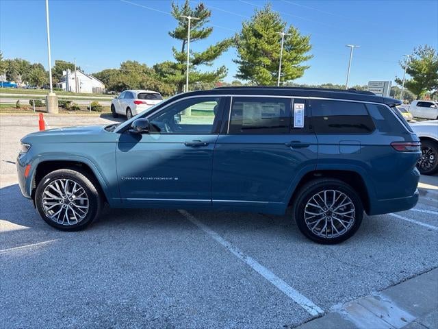 2027 Jeep Grand Cherokee Summit