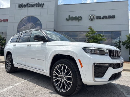 2026 Jeep Grand Cherokee L Summit