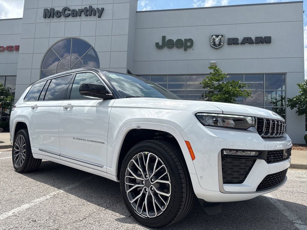 2026 Jeep Grand Cherokee L Summit