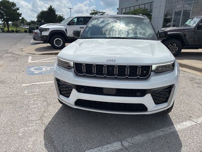 2026 Jeep Grand Cherokee L Summit