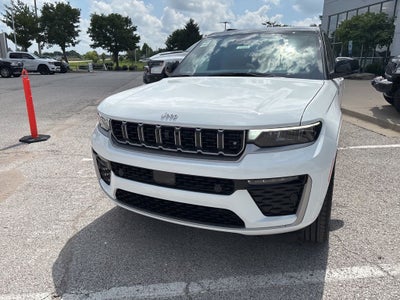 2026 Jeep Grand Cherokee L Summit