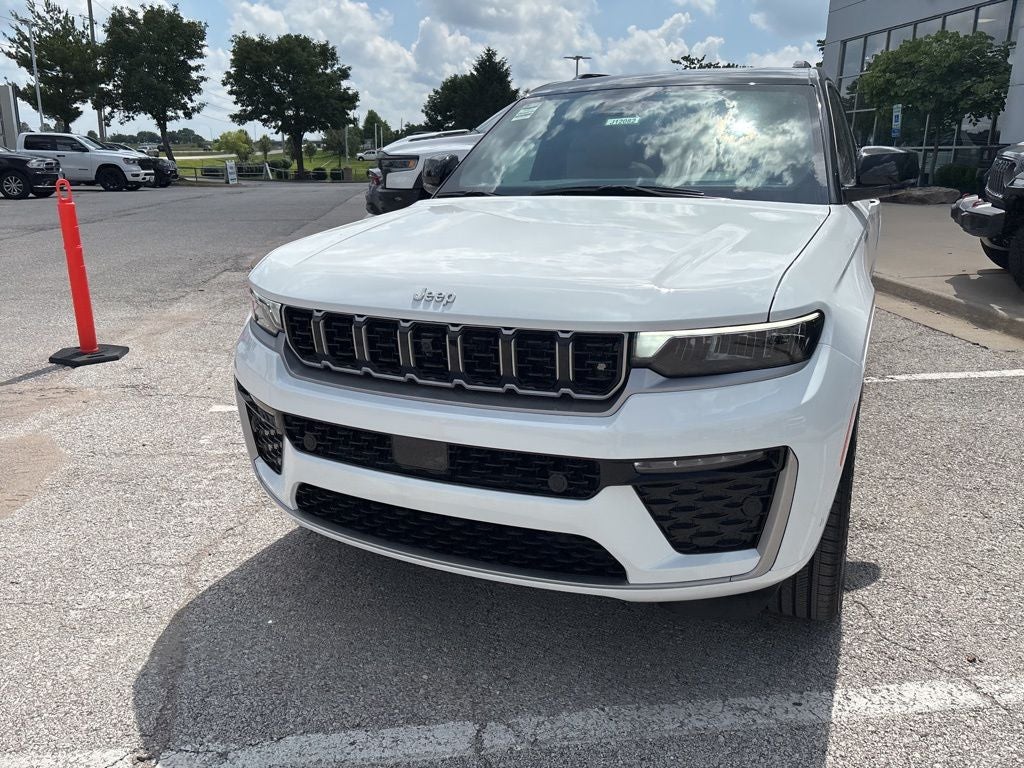 2026 Jeep Grand Cherokee L Summit