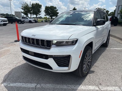 2026 Jeep Grand Cherokee L Summit