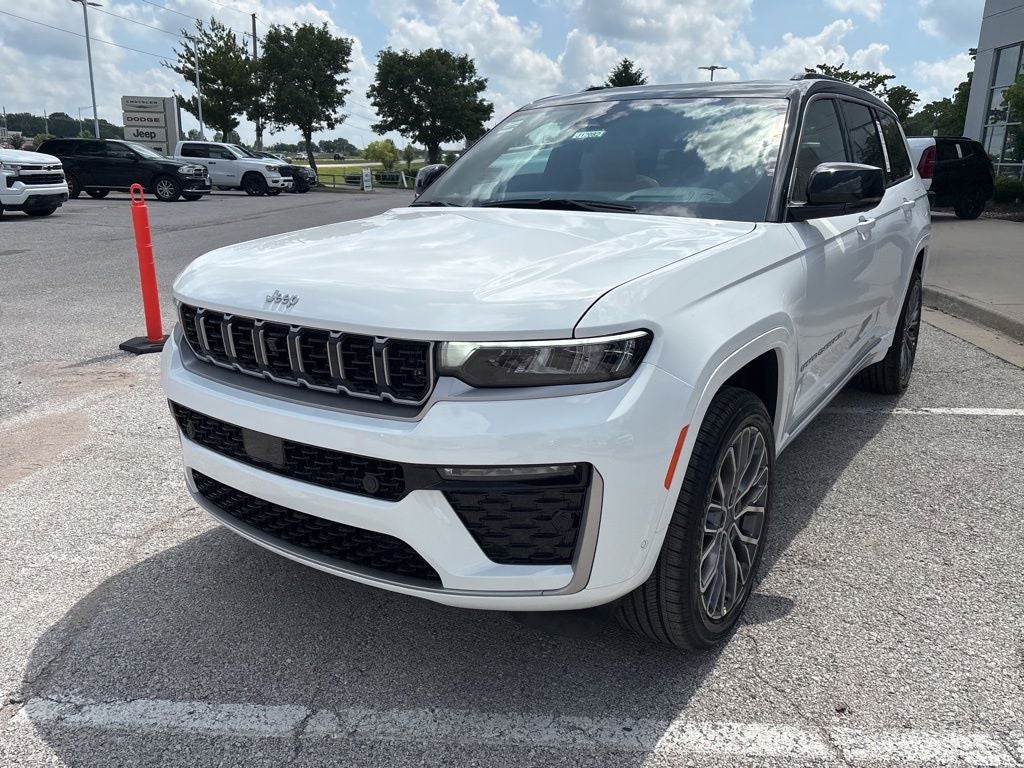 2026 Jeep Grand Cherokee L Summit