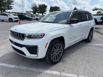 2026 Jeep Grand Cherokee L Summit