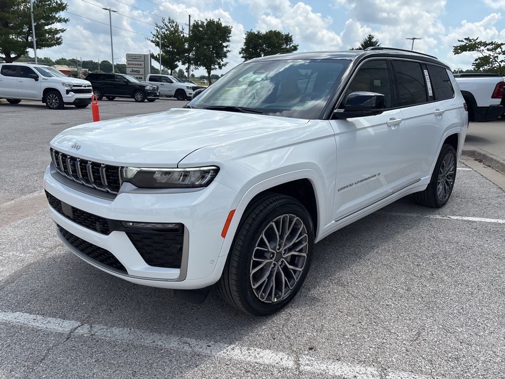 2026 Jeep Grand Cherokee L Summit