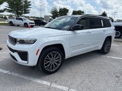 2026 Jeep Grand Cherokee L Summit