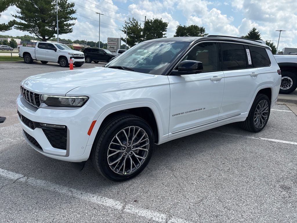 2026 Jeep Grand Cherokee L Summit