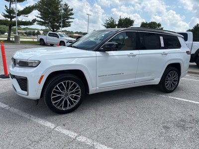 2026 Jeep Grand Cherokee L Summit