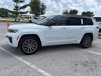 2026 Jeep Grand Cherokee L Summit