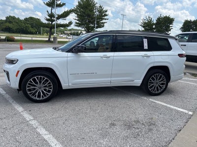 2026 Jeep Grand Cherokee L Summit