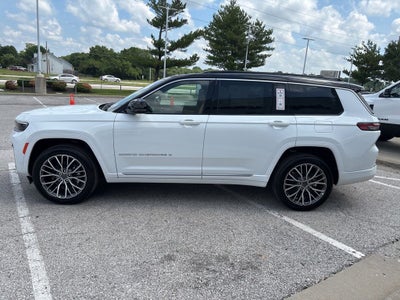 2026 Jeep Grand Cherokee L Summit