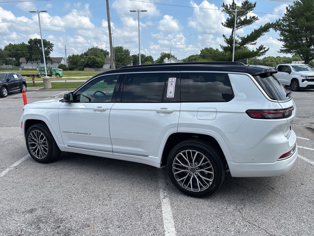 2026 Jeep Grand Cherokee L Summit