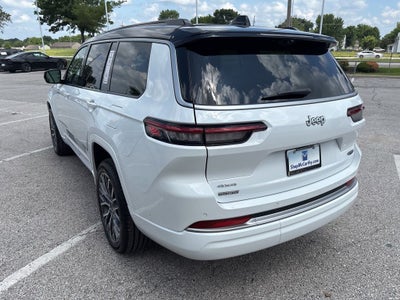 2026 Jeep Grand Cherokee L Summit